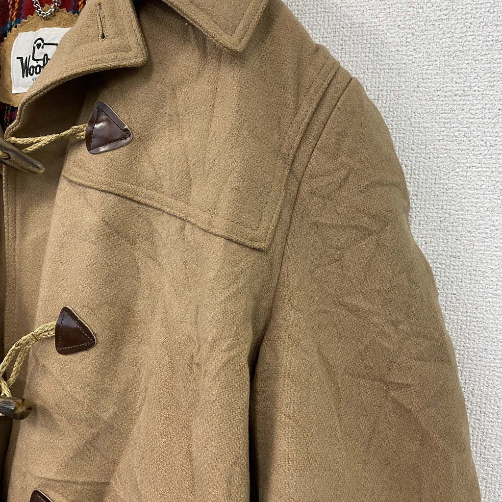 Woolrich　ウールリッチ　ダッフルコート/フーディー　ベージュ　古着