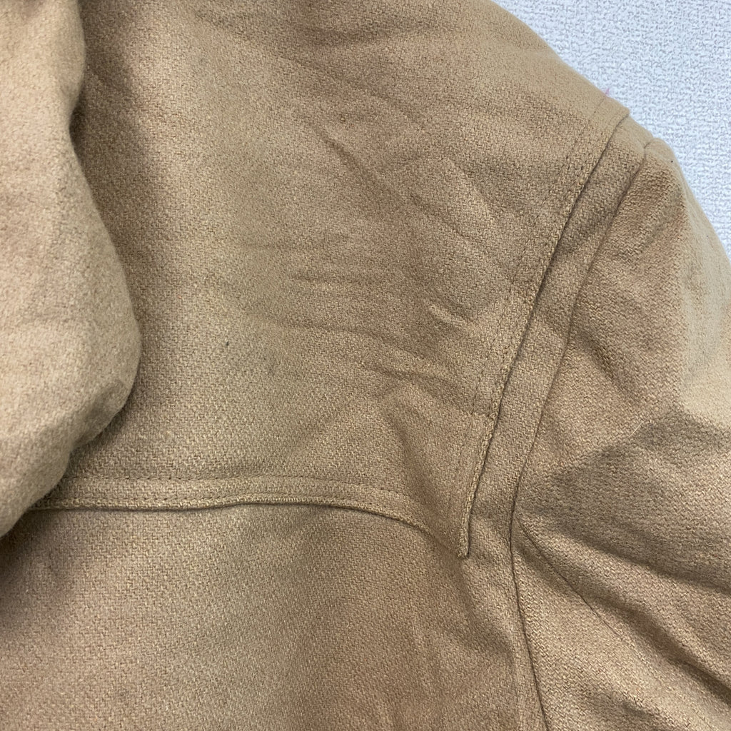 Woolrich　ウールリッチ　ダッフルコート/フーディー　ベージュ　古着