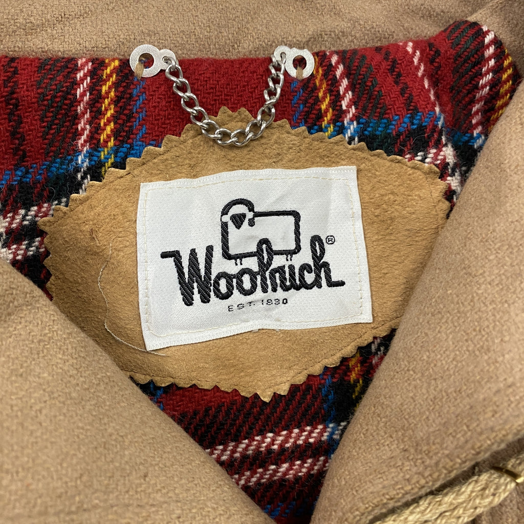 Woolrich　ウールリッチ　ダッフルコート/フーディー　ベージュ　古着