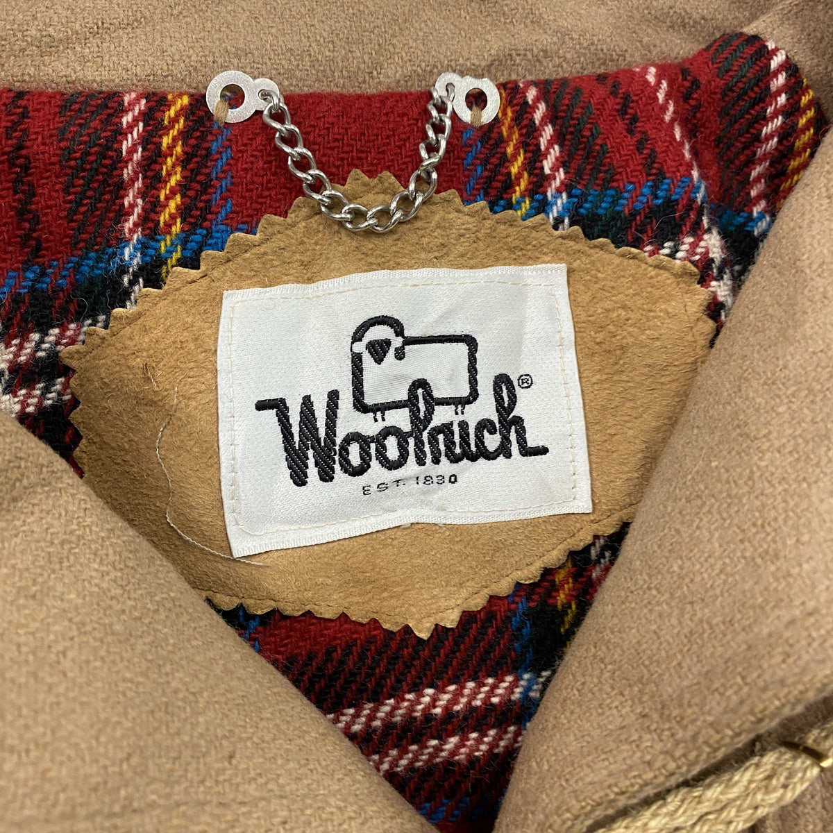 Woolrich　ウールリッチ　ダッフルコート/フーディー　ベージュ　古着