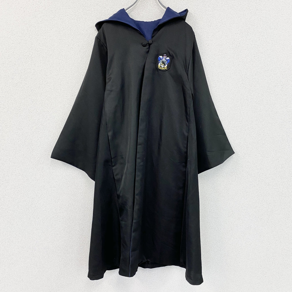 Harry Potter　ハリーポッター　レイブンクロー　ローブ　ムービー　黒　ブラック　Mサイズ　古着