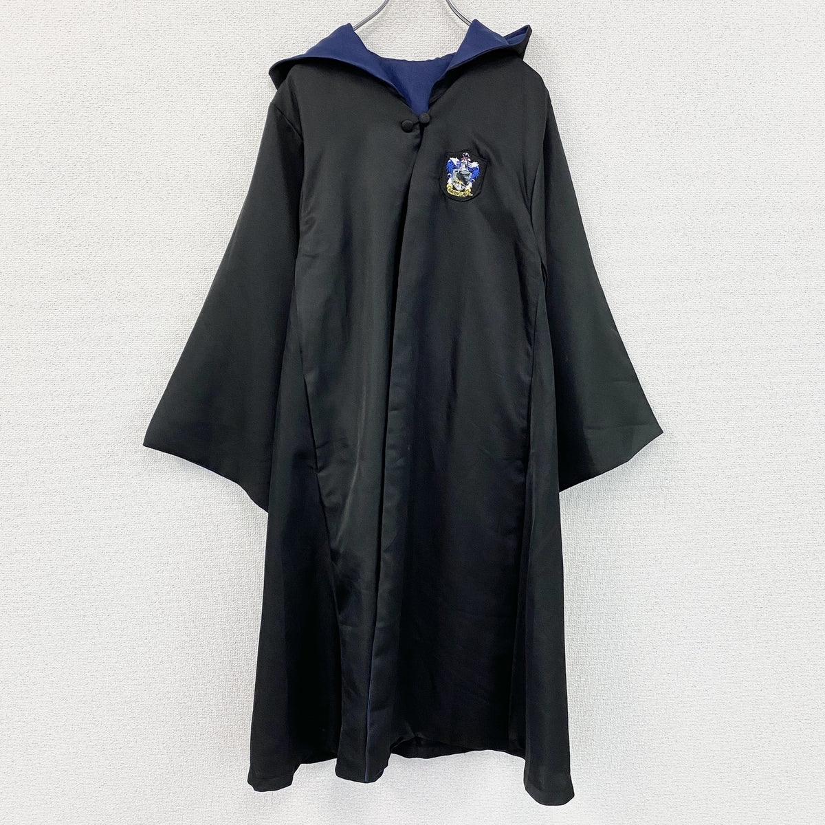 Harry Potter　ハリーポッター　レイブンクロー　ローブ　ムービー　黒　ブラック　Mサイズ　古着