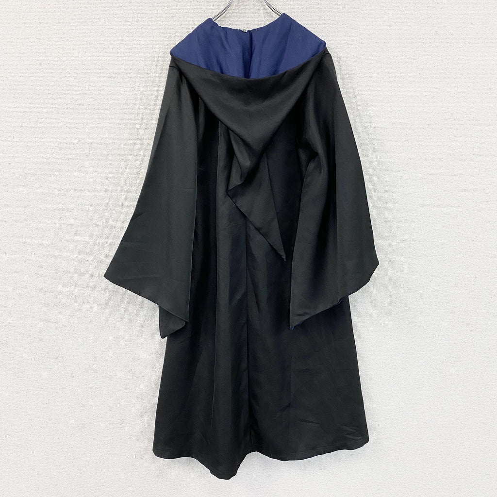 Harry Potter　ハリーポッター　レイブンクロー　ローブ　ムービー　黒　ブラック　Mサイズ　古着