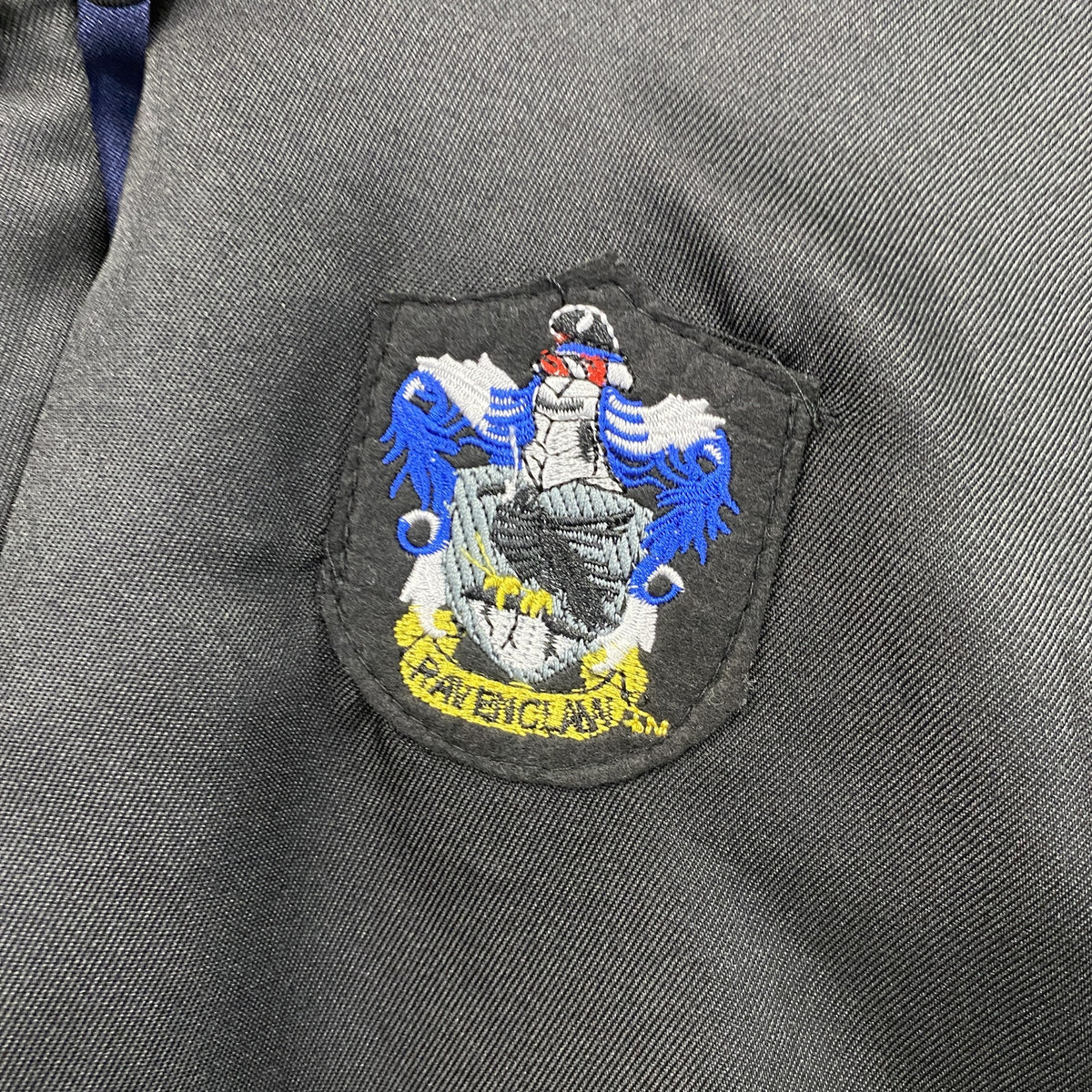 Harry Potter　ハリーポッター　レイブンクロー　ローブ　ムービー　黒　ブラック　Mサイズ　古着