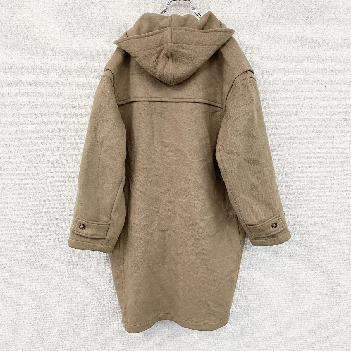 GLOVERALL　グローバーオール　ダッフルコート/フーディー　ベージュ　古着