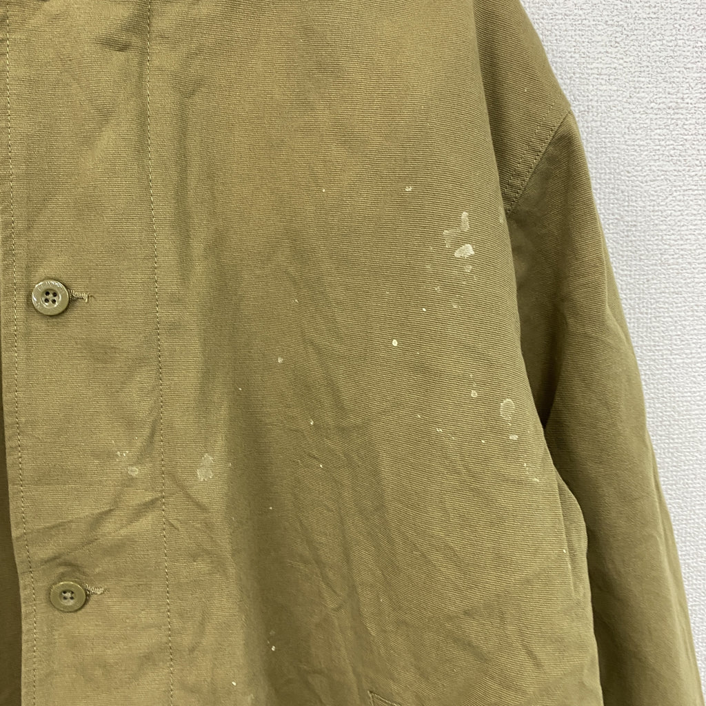 BRIXTON　ブリクストン　デッキジャケット　ベージュ　Lサイズ　古着