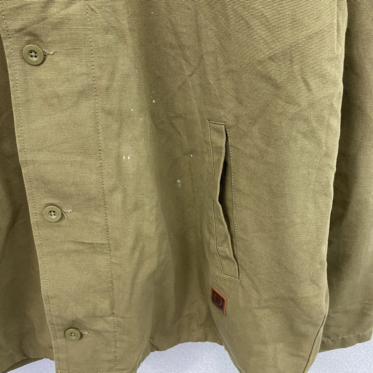 BRIXTON　ブリクストン　デッキジャケット　ベージュ　Lサイズ　古着