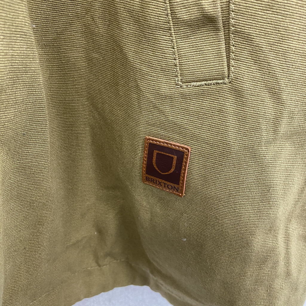 BRIXTON　ブリクストン　デッキジャケット　ベージュ　Lサイズ　古着