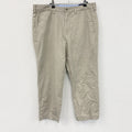 POLO RALPH LAUREN　ラルフローレン　チノパンツ　ジップフライ　ベージュ　36/32サイズ　古着