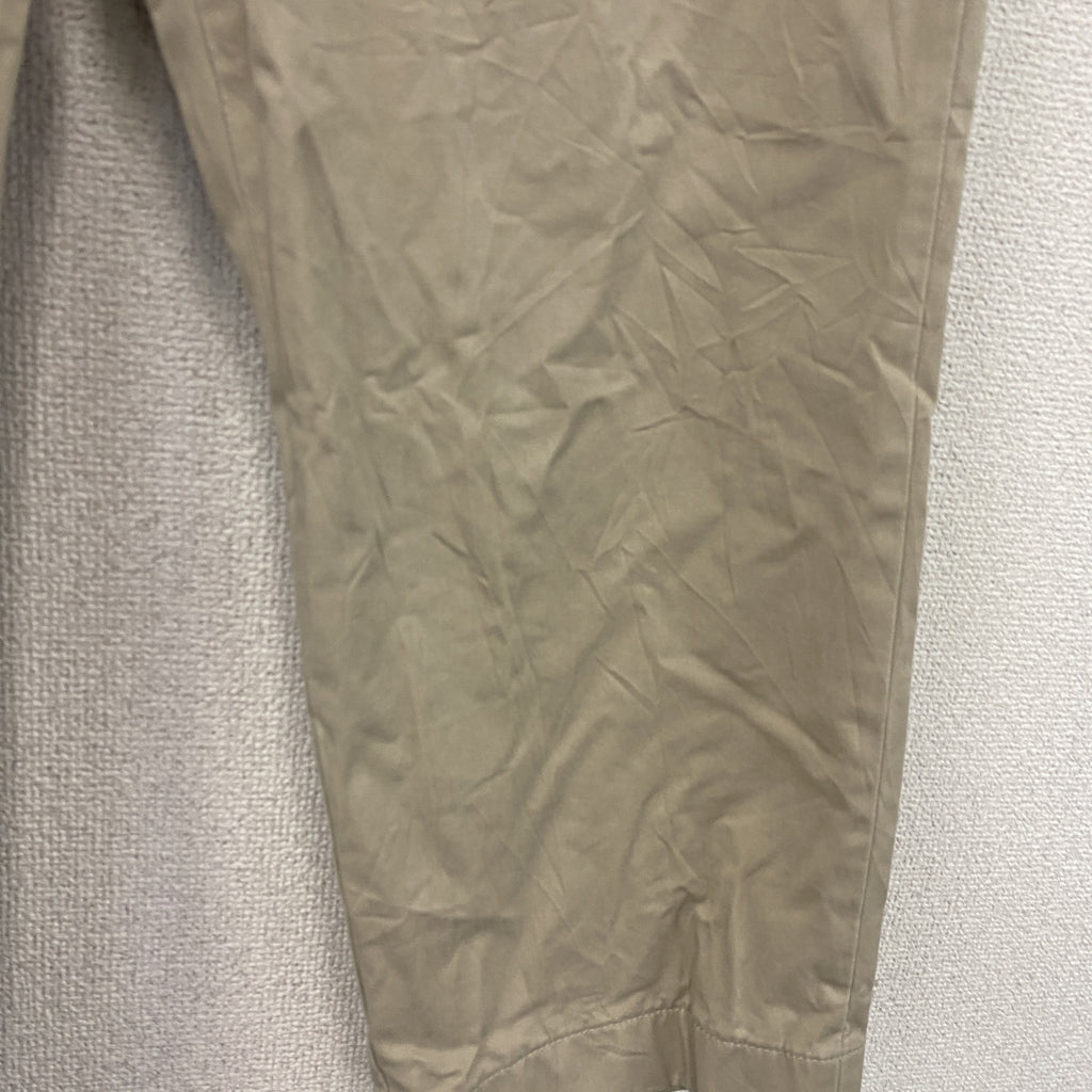 POLO RALPH LAUREN　ラルフローレン　チノパンツ　ジップフライ　ベージュ　36/32サイズ　古着
