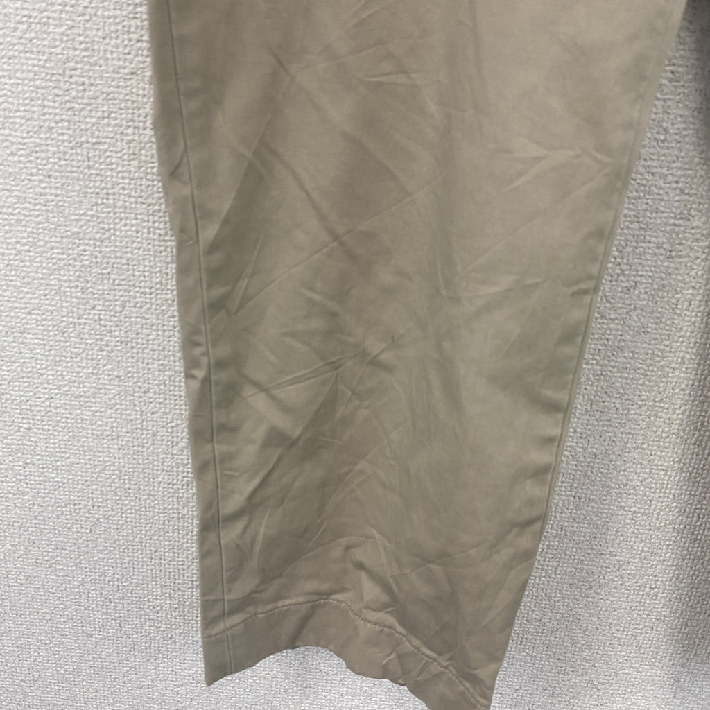 POLO RALPH LAUREN　ラルフローレン　チノパンツ　ジップフライ　ベージュ　36/32サイズ　古着