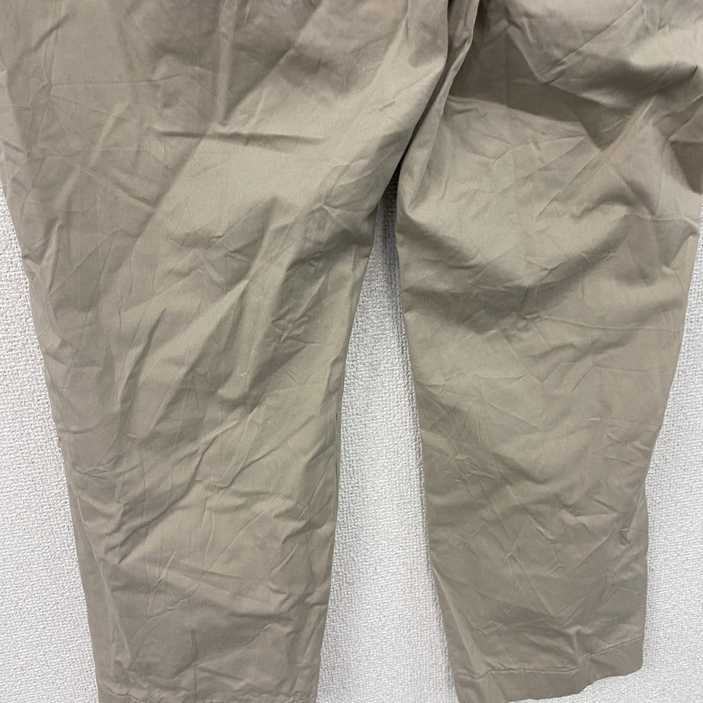 POLO RALPH LAUREN　ラルフローレン　チノパンツ　ジップフライ　ベージュ　36/32サイズ　古着