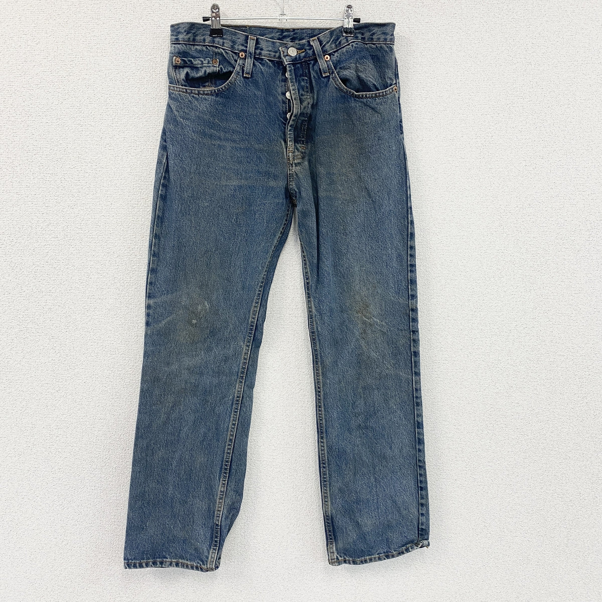 Levi's　リーバイス　501　デニムパンツ/ジーンズ　ボタンフライ　インディゴ　W30サイズ　古着