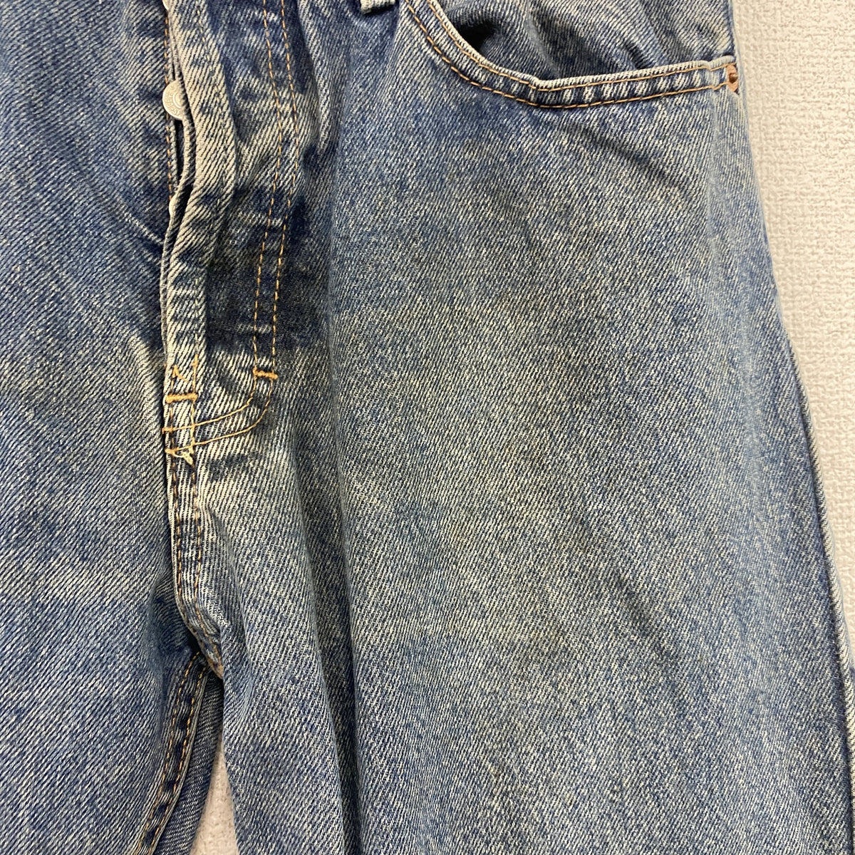 Levi's　リーバイス　501　デニムパンツ/ジーンズ　ボタンフライ　インディゴ　W30サイズ　古着