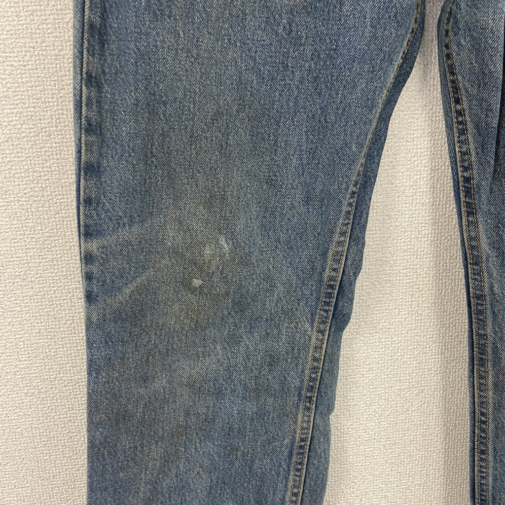 Levi's　リーバイス　501　デニムパンツ/ジーンズ　ボタンフライ　インディゴ　W30サイズ　古着