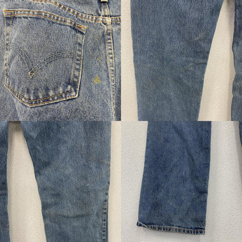 Levi's　リーバイス　501　デニムパンツ/ジーンズ　ボタンフライ　インディゴ　W30サイズ　古着