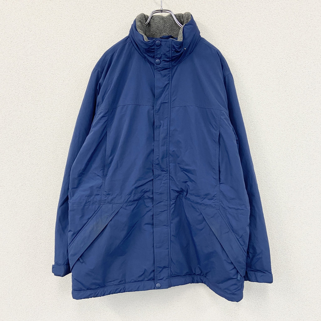 L.L.Bean　エルエルビーン　ナイロンジャケット/マウンテンパーカー　青　ブルー　Lサイズ　古着