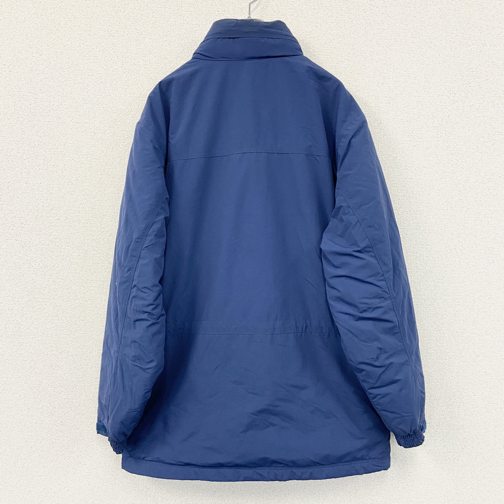 L.L.Bean　エルエルビーン　ナイロンジャケット/マウンテンパーカー　青　ブルー　Lサイズ　古着
