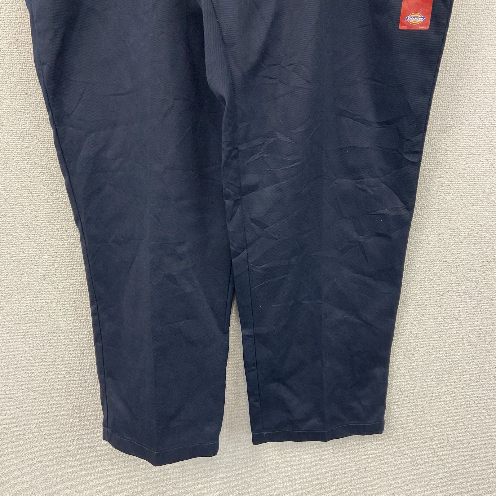 Dickies　ディッキーズ　ワークパンツ　チノパンツ　ジップフライ　未使用　黒　ブラック　W50サイズ　古着