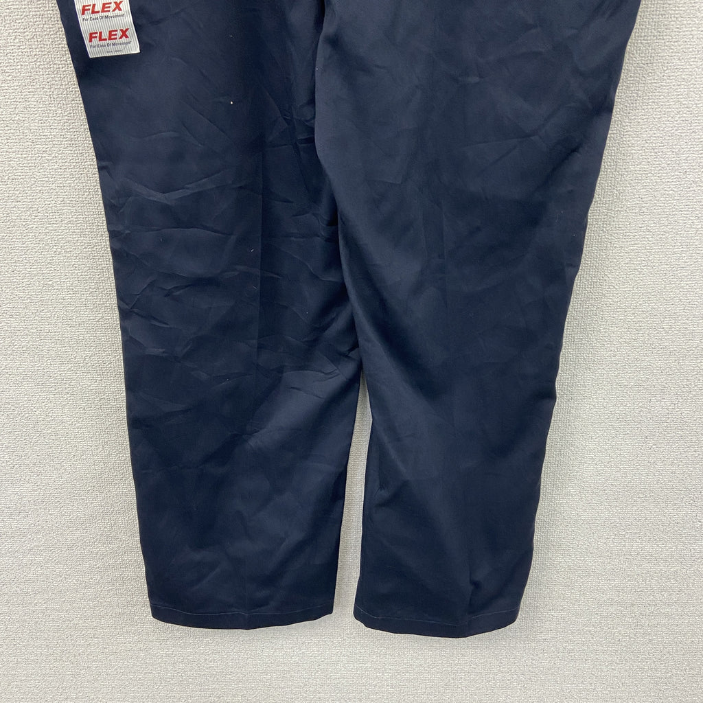 Dickies　ディッキーズ　ワークパンツ　チノパンツ　ジップフライ　未使用　黒　ブラック　W50サイズ　古着