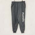PLAY BOY　プレイボーイ　スウェットパンツ　ダークグレー　LLサイズ　古着