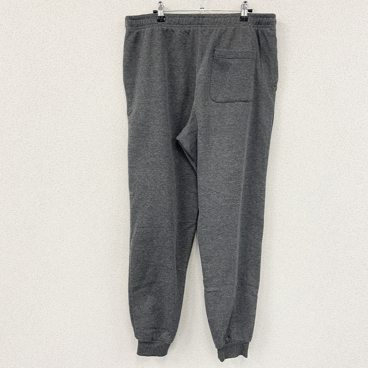 PLAY BOY　プレイボーイ　スウェットパンツ　ダークグレー　LLサイズ　古着