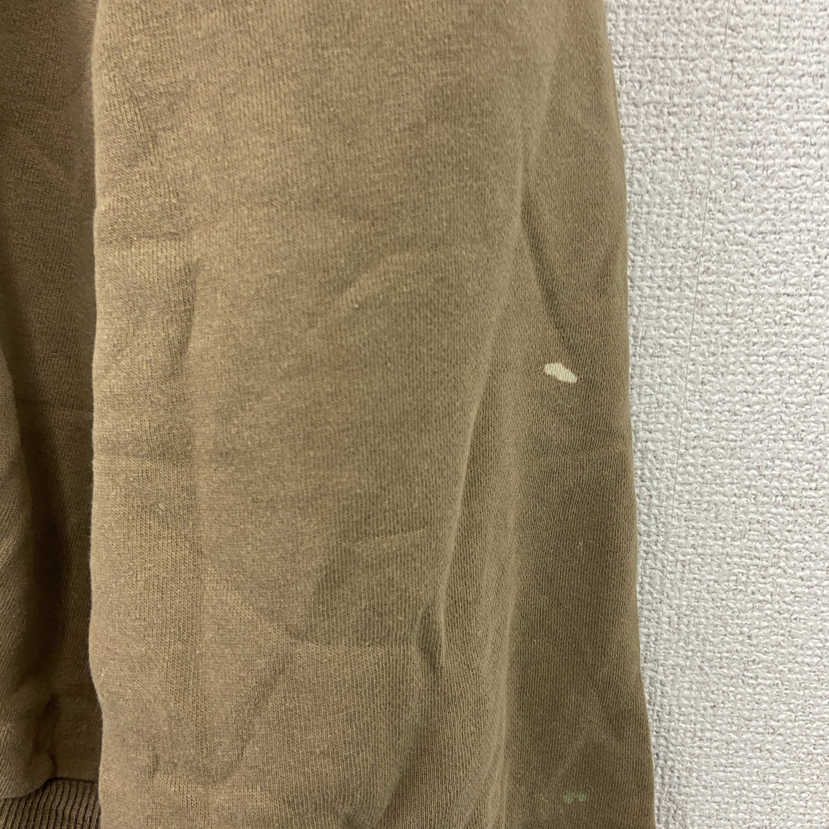 MEN'S BATSU　メンズバツ　スウェット/トレーナー　ベージュ　古着