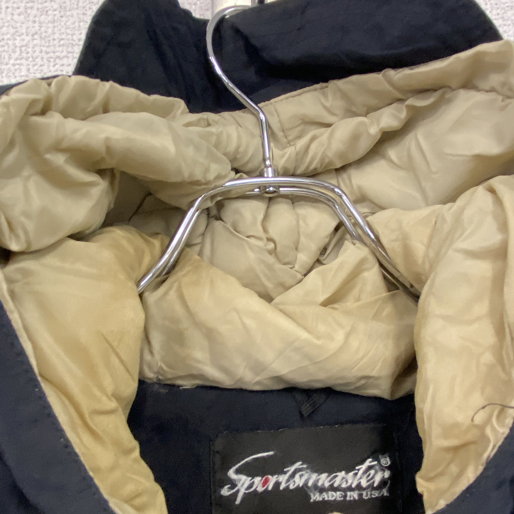 Sportsmaster　スポーツマスター　マウンテンパーカー/フーディー　黒　ブラック　XLサイズ　古着