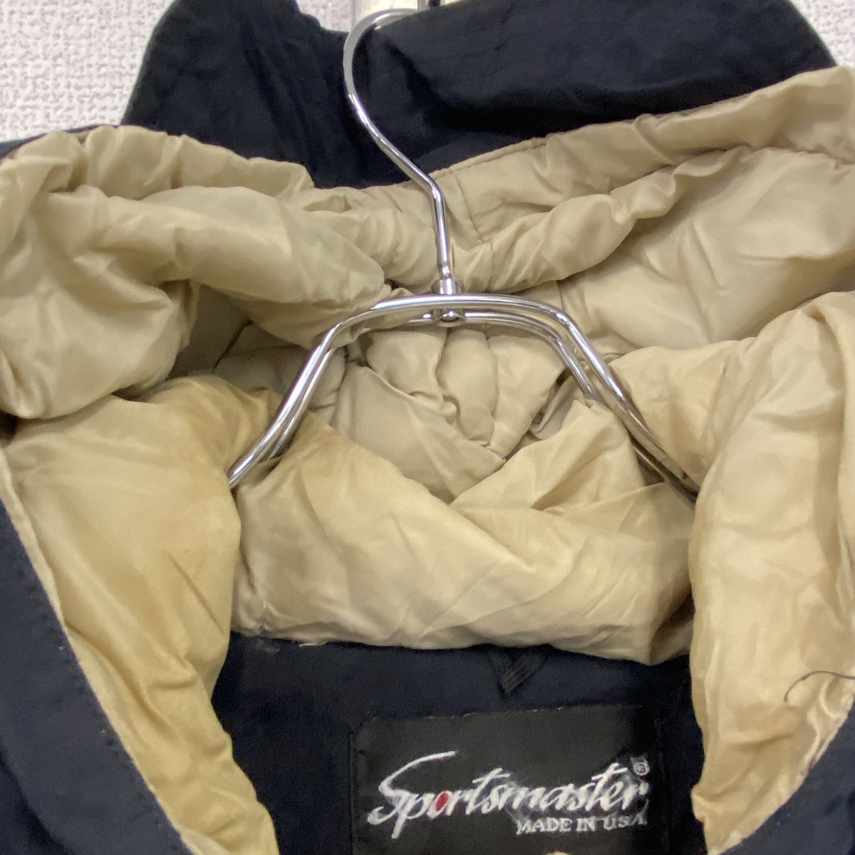 Sportsmaster　スポーツマスター　マウンテンパーカー/フーディー　黒　ブラック　XLサイズ　古着