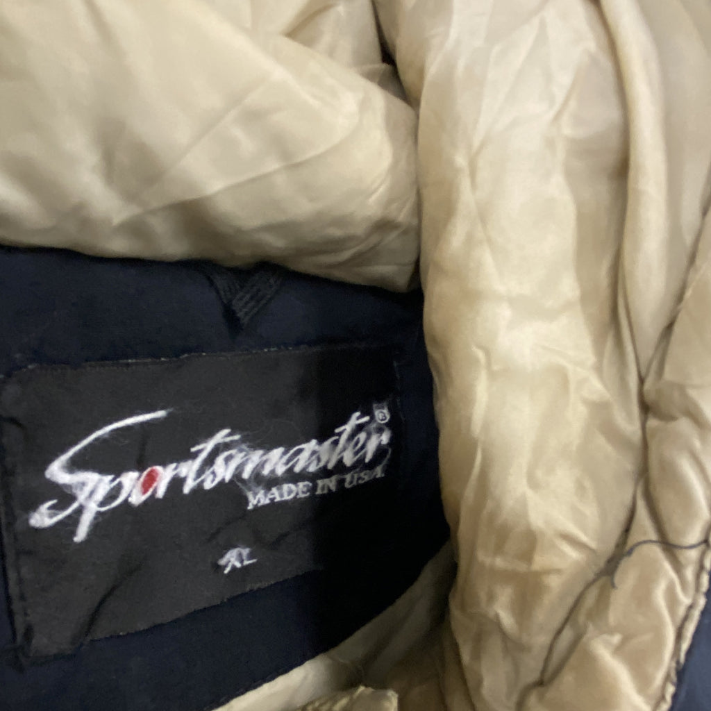Sportsmaster　スポーツマスター　マウンテンパーカー/フーディー　黒　ブラック　XLサイズ　古着