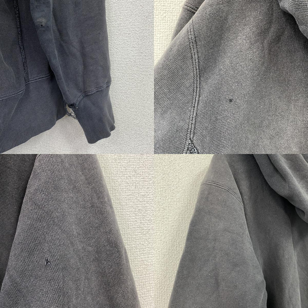 Champion　チャンピオン　リバースウィーブ　スウェットパーカー/フーディー　フェード　現行　紺　ネイビー　Sサイズ トレーナー スウェットトップス フード付き 古着