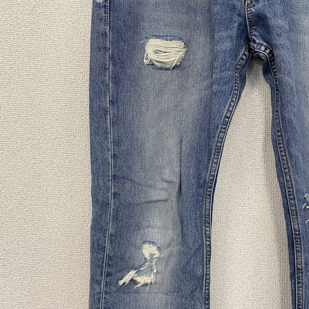 Ralph Lauren　ラルフローレン　デニムパンツ/ジーンズ　ボタンフライ　インディゴ　古着