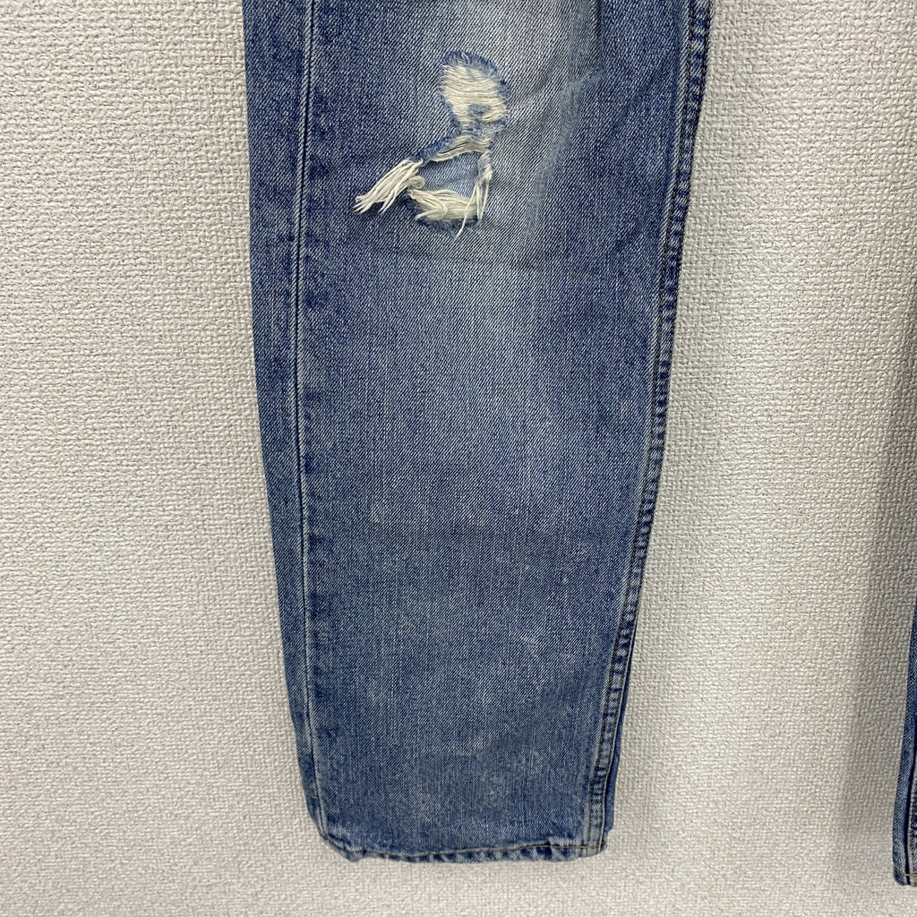 Ralph Lauren　ラルフローレン　デニムパンツ/ジーンズ　ボタンフライ　インディゴ　古着