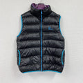Penfield　ペンフィールド　ナイロンベスト/ダウンベスト　ダウン90％　黒　ブラック　Lサイズ　古着