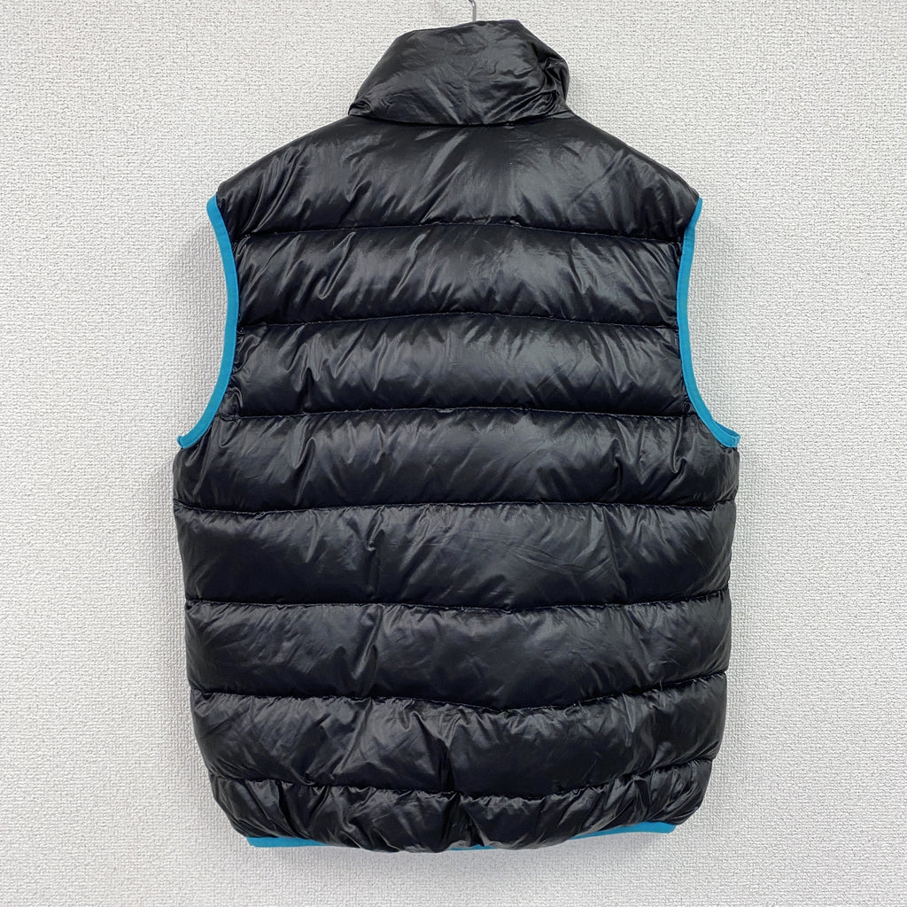 Penfield　ペンフィールド　ナイロンベスト/ダウンベスト　ダウン90％　黒　ブラック　Lサイズ　古着