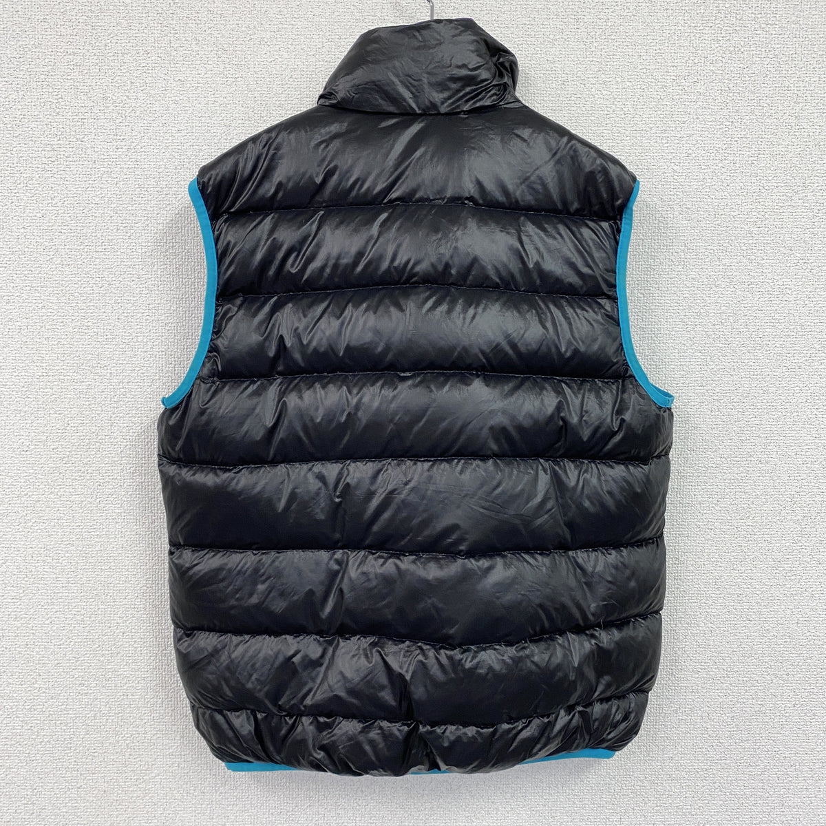 Penfield　ペンフィールド　ナイロンベスト/ダウンベスト　ダウン90％　黒　ブラック　Lサイズ　古着