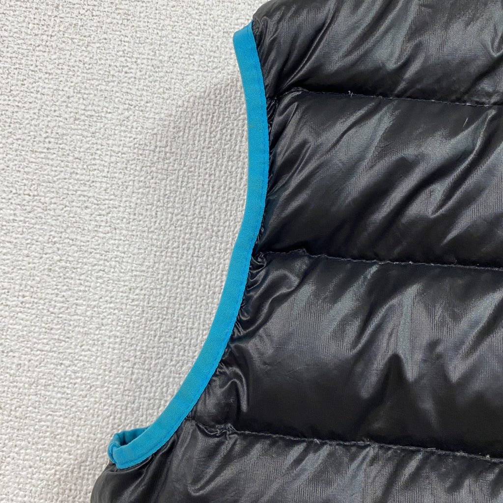 Penfield　ペンフィールド　ナイロンベスト/ダウンベスト　ダウン90％　黒　ブラック　Lサイズ　古着