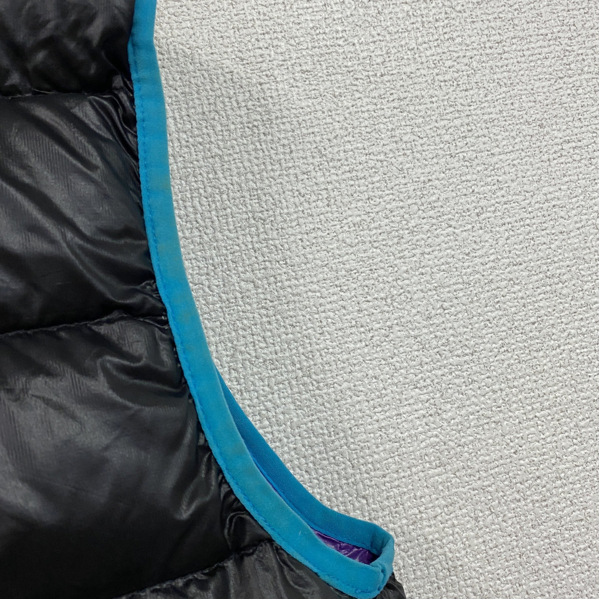 Penfield　ペンフィールド　ナイロンベスト/ダウンベスト　ダウン90％　黒　ブラック　Lサイズ　古着