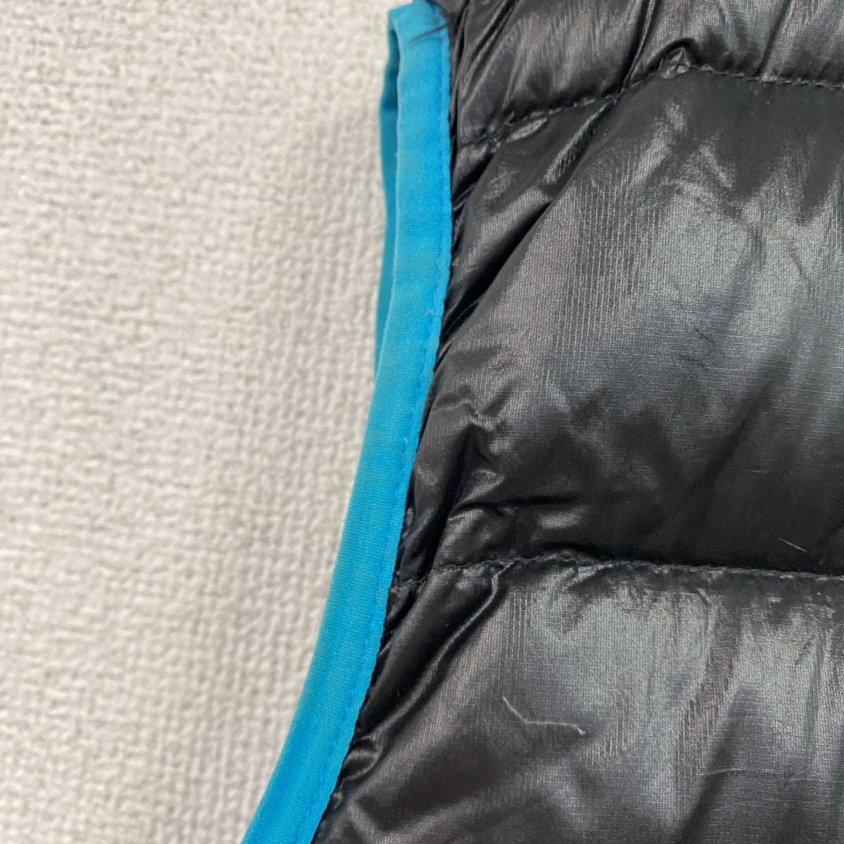 Penfield　ペンフィールド　ナイロンベスト/ダウンベスト　ダウン90％　黒　ブラック　Lサイズ　古着