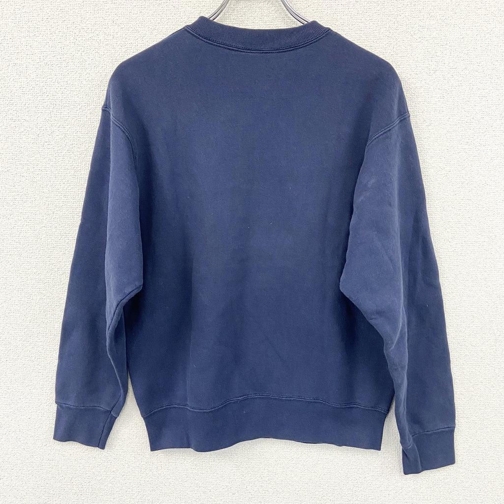 FRUIT OF THE LOOM　フルーツオブザルーム　スウェット/トレーナー　紺　ネイビー　Mサイズ　古着