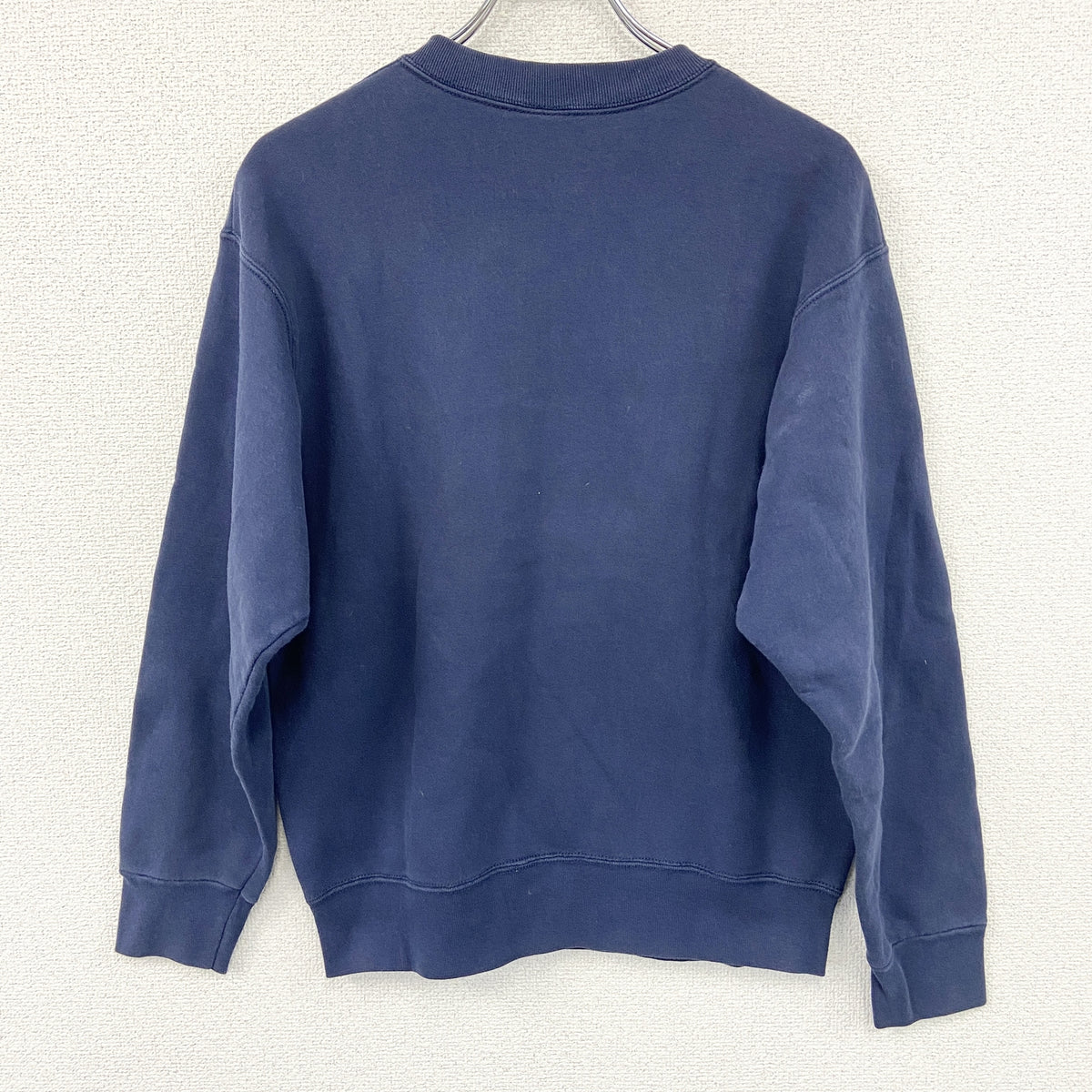 FRUIT OF THE LOOM　フルーツオブザルーム　スウェット/トレーナー　紺　ネイビー　Mサイズ　古着