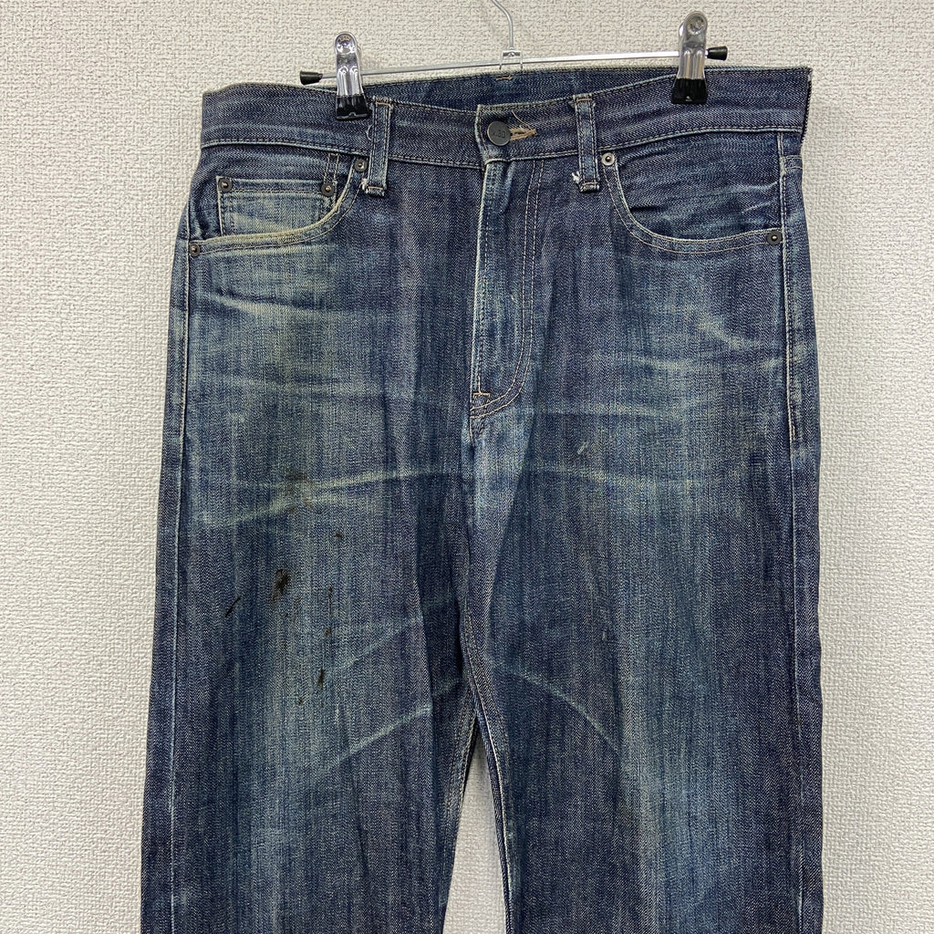 N.Hollywood　デニムパンツ/ジーンズ　ジップフライ　インディゴ　W30サイズ　古着
