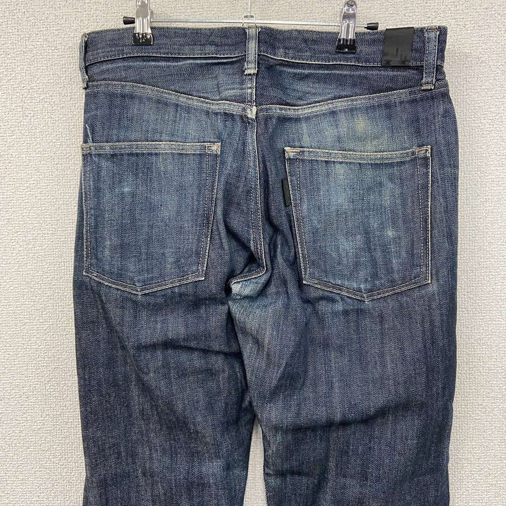 N.Hollywood　デニムパンツ/ジーンズ　ジップフライ　インディゴ　W30サイズ　古着