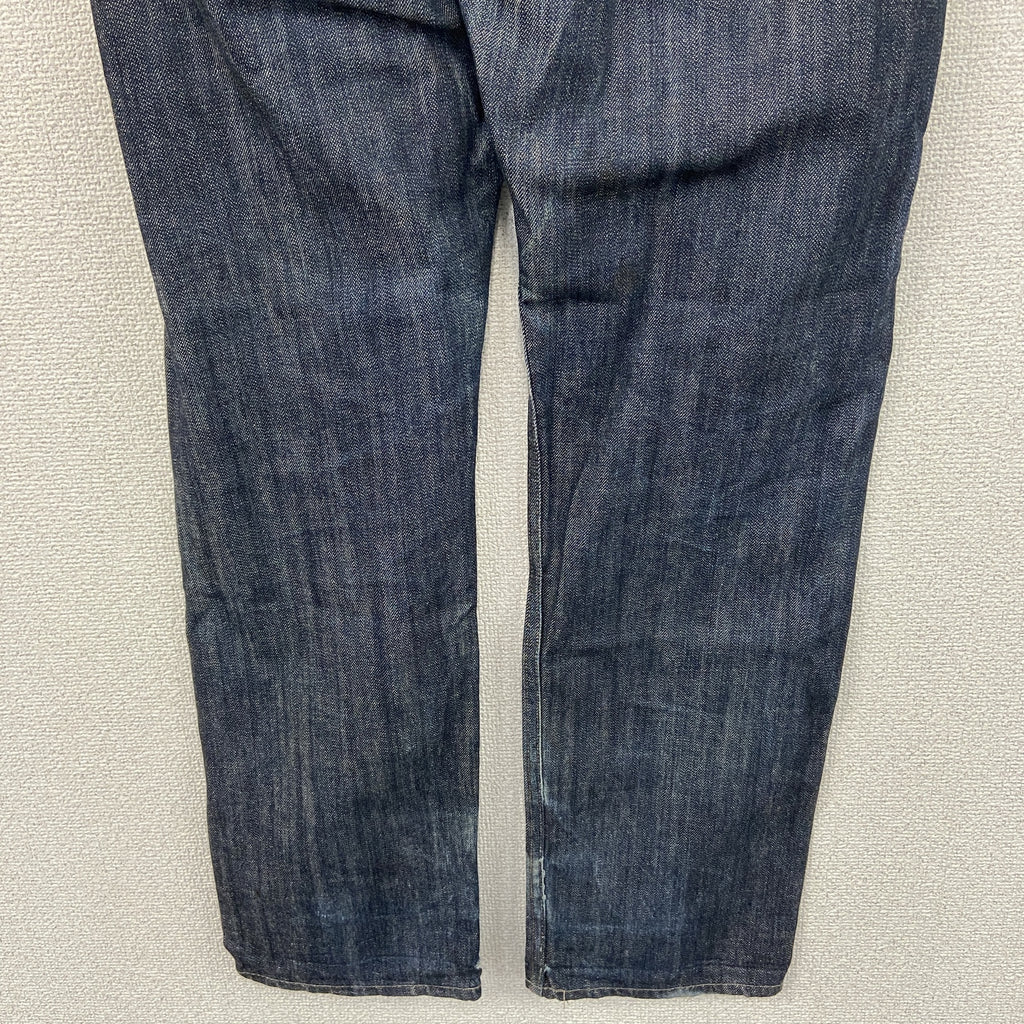 N.Hollywood　デニムパンツ/ジーンズ　ジップフライ　インディゴ　W30サイズ　古着