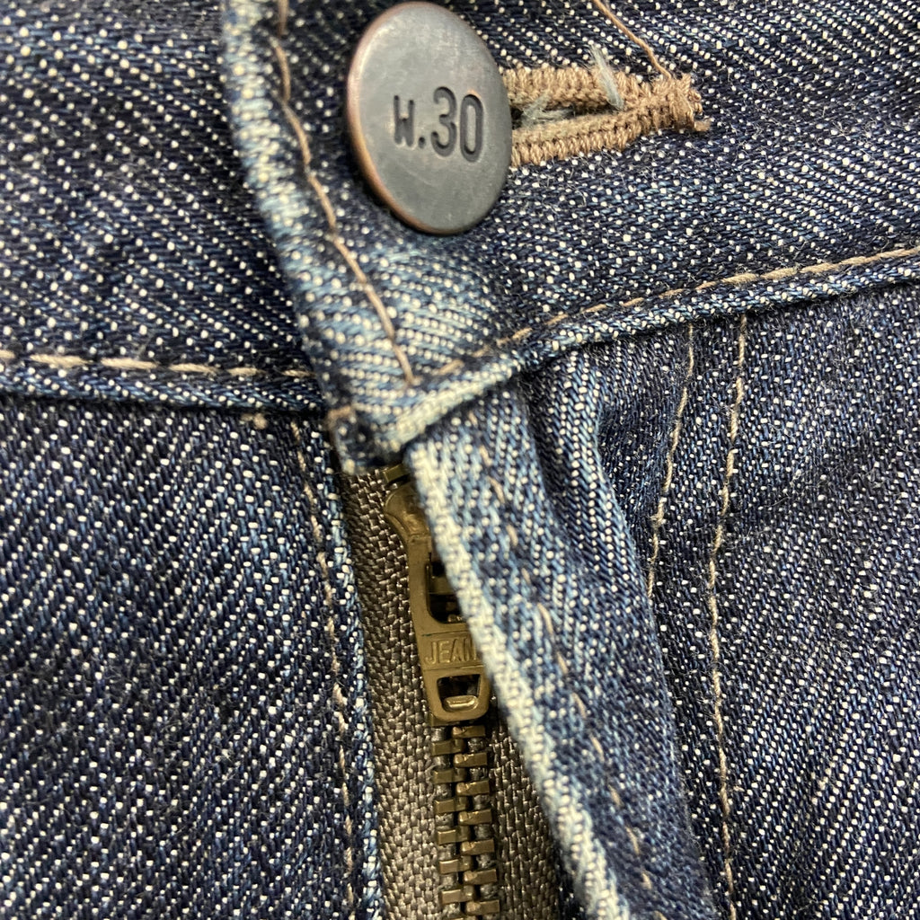 N.Hollywood　デニムパンツ/ジーンズ　ジップフライ　インディゴ　W30サイズ　古着