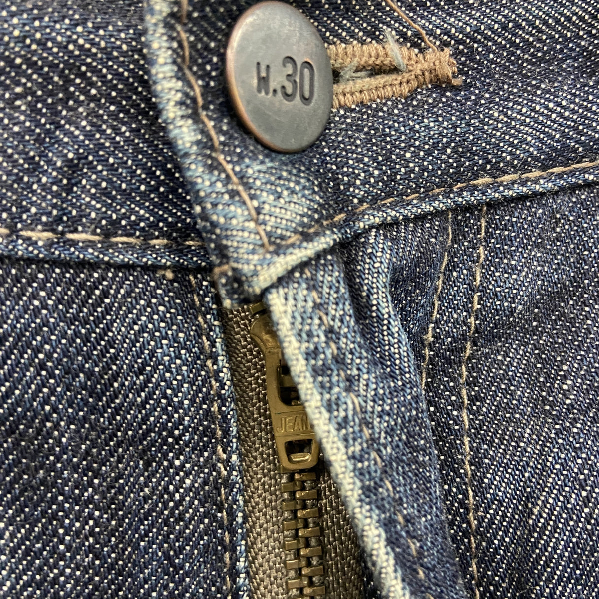 N.Hollywood　デニムパンツ/ジーンズ　ジップフライ　インディゴ　W30サイズ　古着