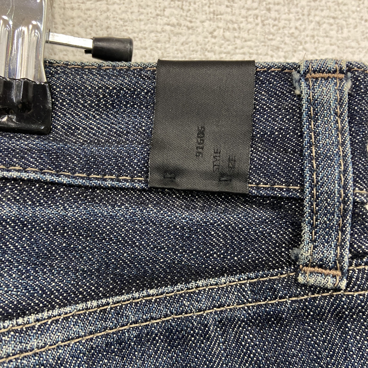 N.Hollywood　デニムパンツ/ジーンズ　ジップフライ　インディゴ　W30サイズ　古着