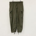 HEERESEIGENTUM　FECSA　オーストラリア軍　カーゴパンツ/ミリタリーパンツ　ジップフライ　カーキ　1サイズ　古着
