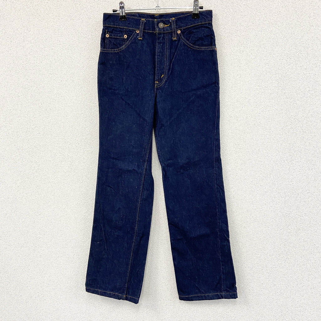 Levi's　リーバイス　505-0217　デニムパンツ/ジーンズ　ジップフライ　インディゴ　W28サイズ　古着