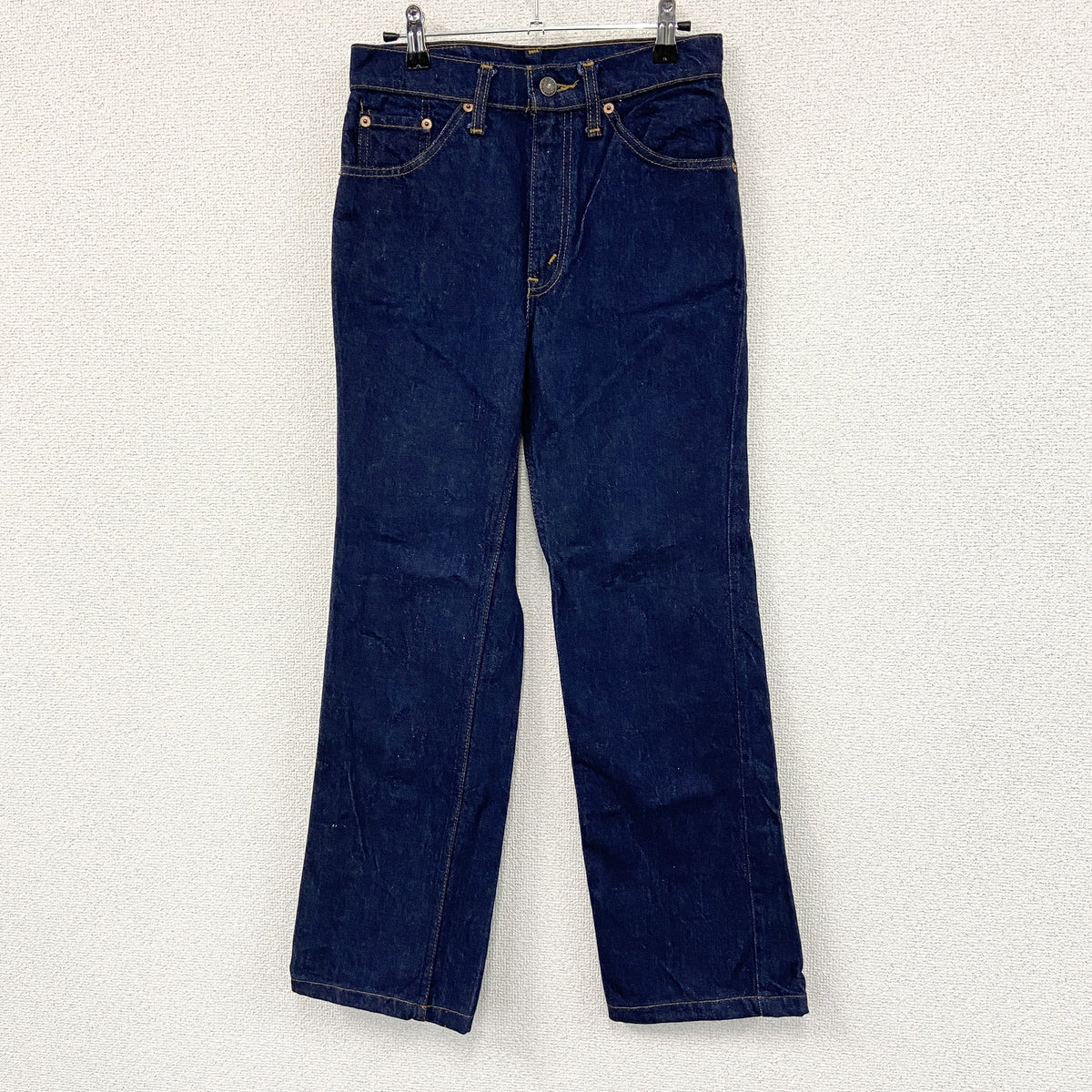 Levi's　リーバイス　505-0217　デニムパンツ/ジーンズ　ジップフライ　インディゴ　W28サイズ　古着